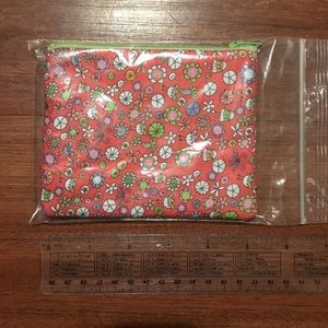 NWOT Flower Pouch
